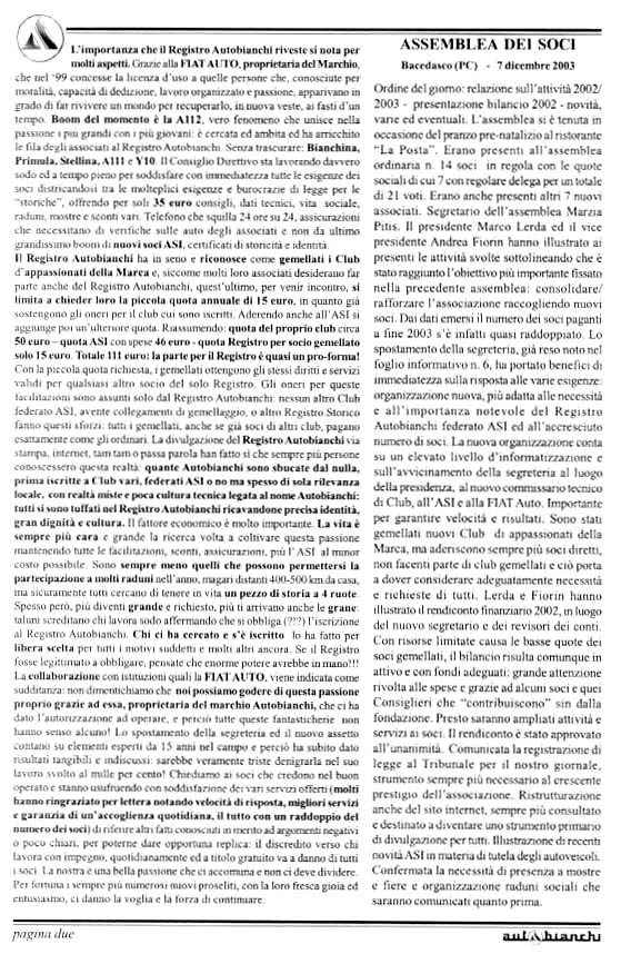 Autobianchi-n.1-aprile-2004-pag-2