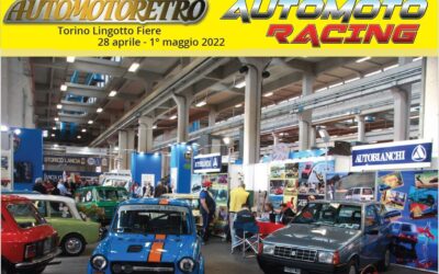Torino Lingotto Fiere AUTOMOTORETRO’ 2022