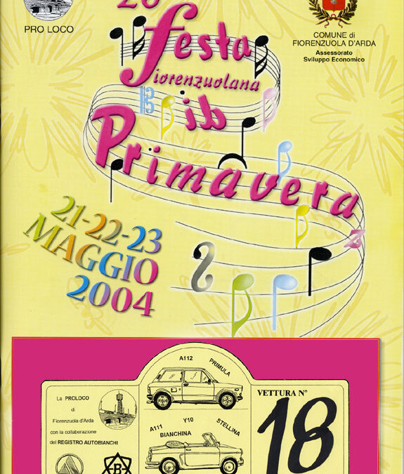 Raduni 2004 – Fiorenzuola D’Arda (PC) – Festa di Primavera