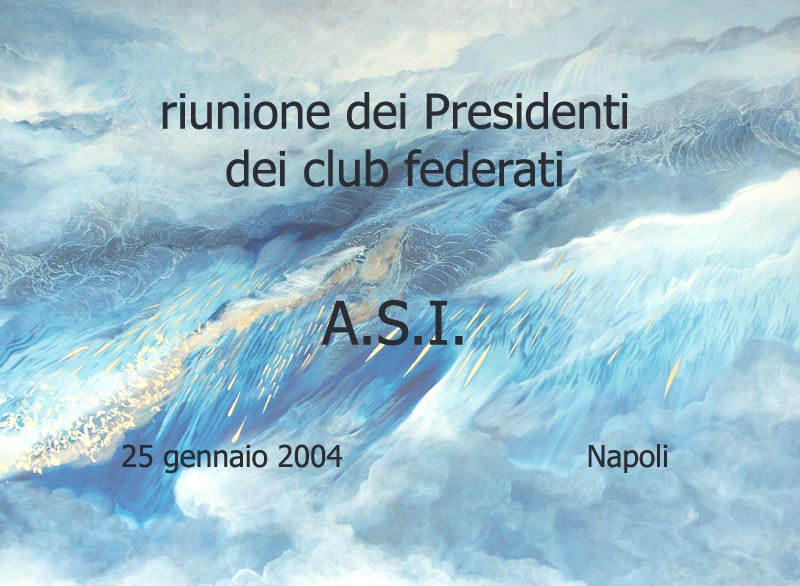 Napoli – ASI convocazione presidenti dei Club 2004