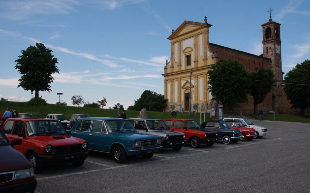 Autobianchi nel Mare a Quadretti a Fontaneto Po, assemblea soci 18-19 maggio 2024